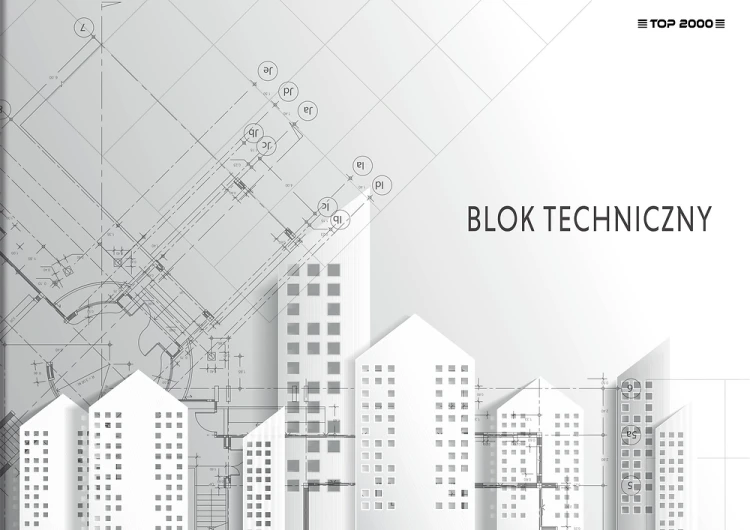 Blok techniczny A4/10K 140g - TOP2000