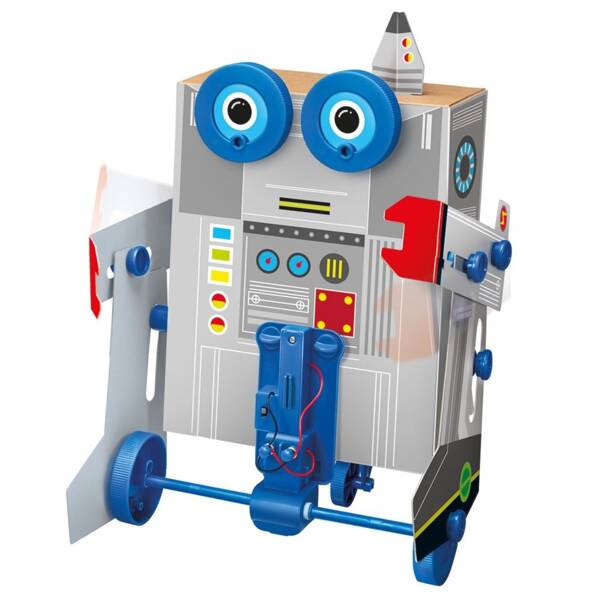 Eko-Enginnering Pudełkowy robot - Russel