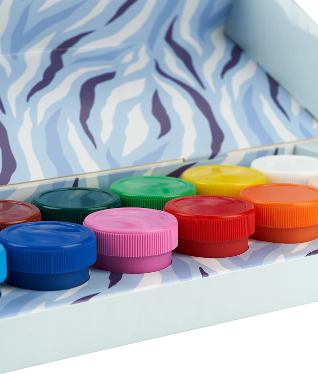 Farby plakatowe Kids 12+2kolory 20ml - Oxford