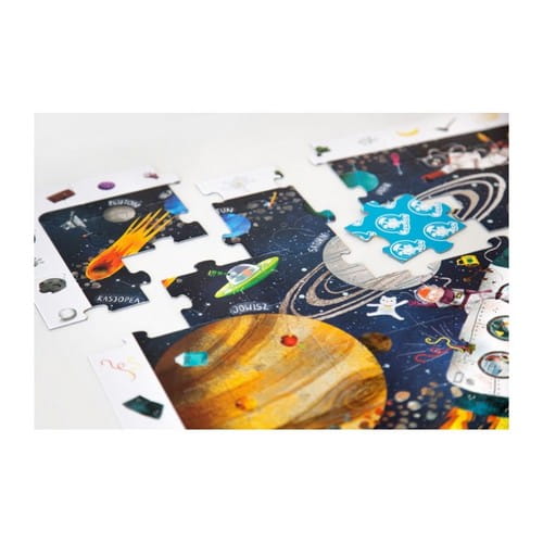 CzuCzu puzzle obserwacyjne kosmos