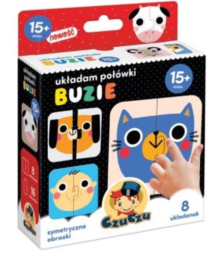 CzuCzu układam połówki buzie