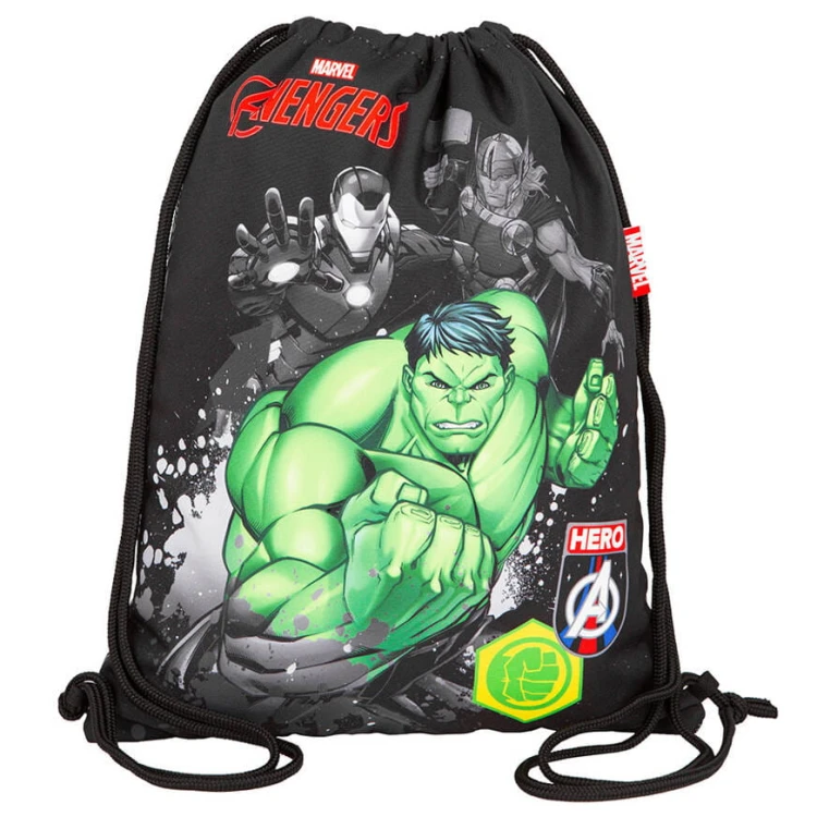 Worek szkolny Beta Disney Avengers Core - Coolpack