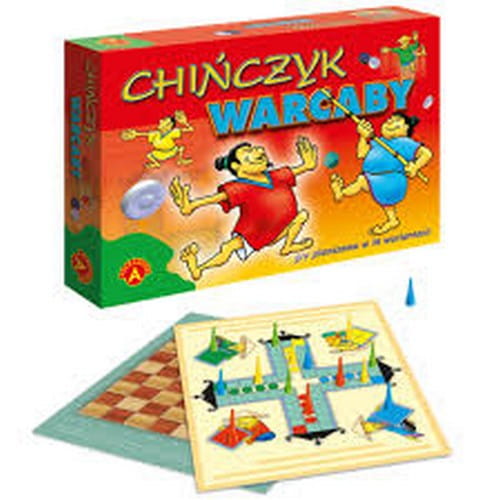 Alexander - Chińczyk i Warcaby
