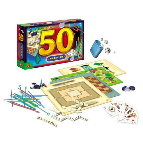 Alexander - 50 gier