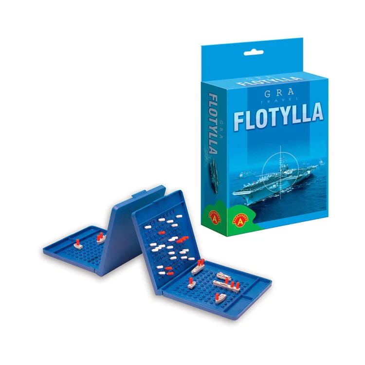 Alexander - Flotylla travel okręty