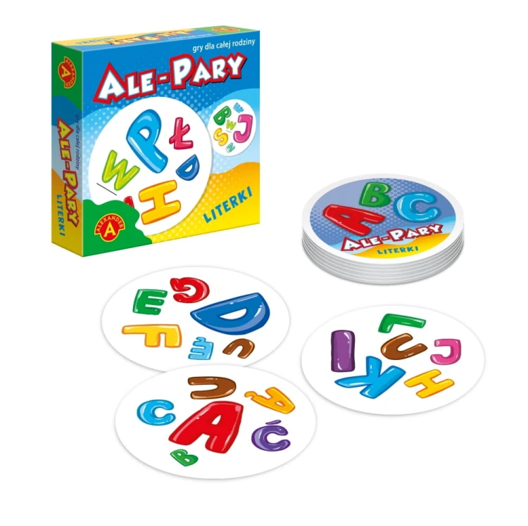 Alexander - Ale Pary literki