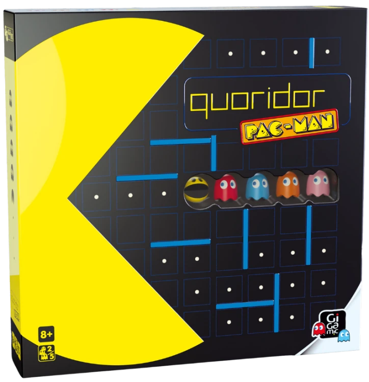 Gigamic Quoridor Pac Man - IUVI Games