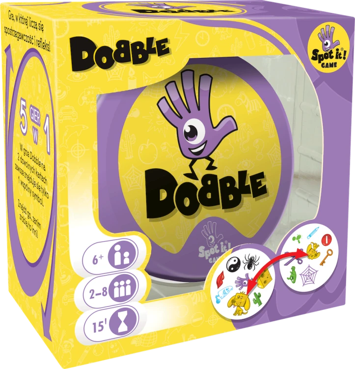 Dobble Classic PL - Rebel