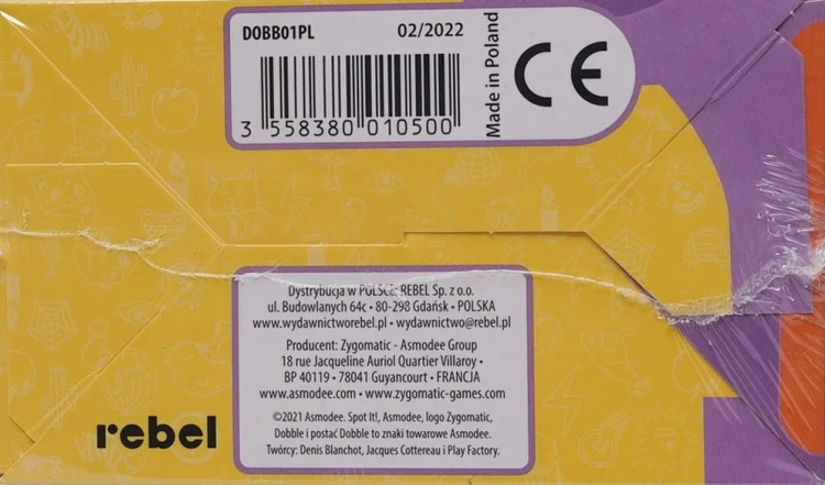 Dobble Classic PL - Rebel