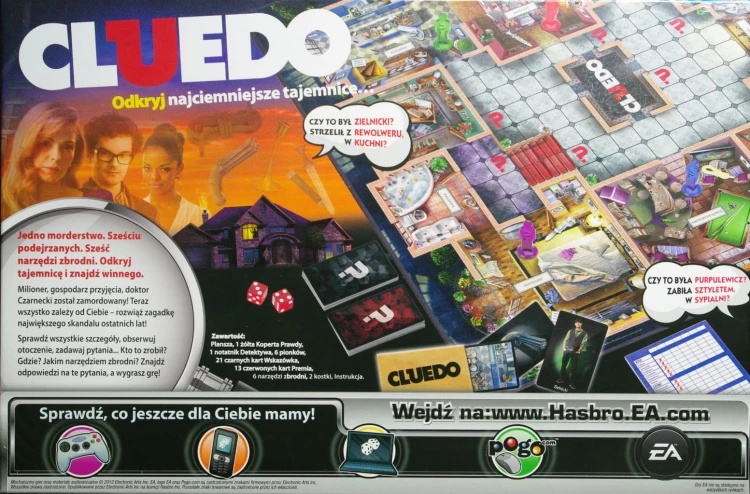 Hasbro Cludeo