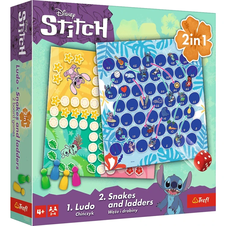 Gra 2w1 Lilo&Stitch - TREFL