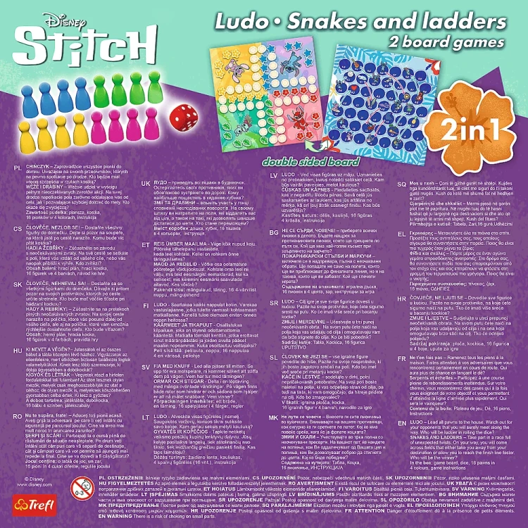 Gra 2w1 Lilo&Stitch - TREFL