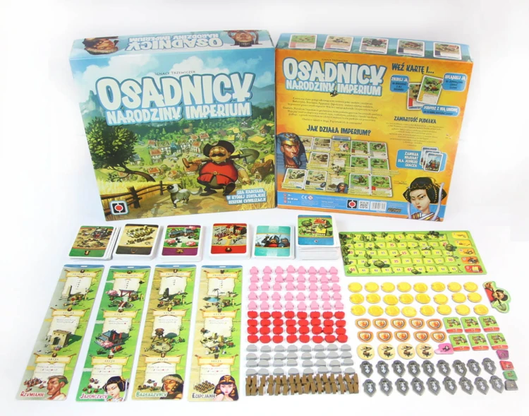 Osadnicy Narodziny Imperium - Portal Games