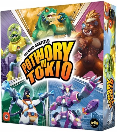 Gra Potwory w tokio - Portal Games