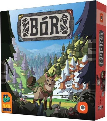 Gra Bór - Portal Games