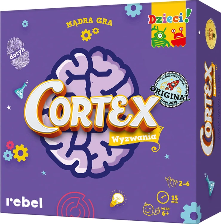 Rebel - Cortex dla Dzieci