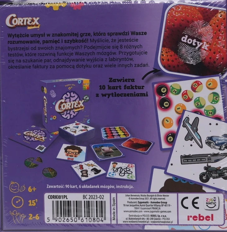 Rebel - Cortex dla Dzieci
