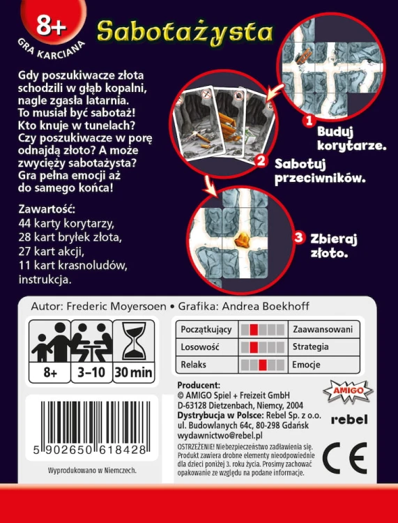 Rebel - Sabotażysta