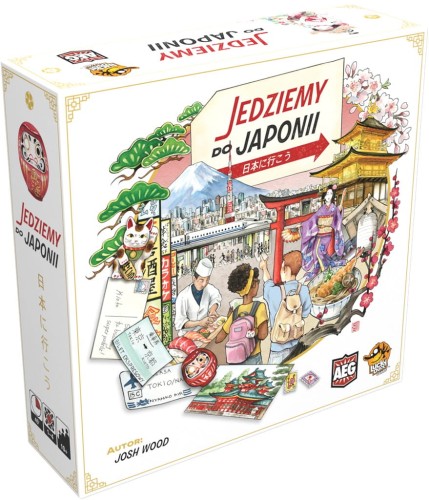 Jedziemy do Japonii - Lucky Duck Games