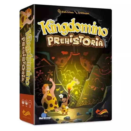 Kingdomino prehistoria - Fox Games
