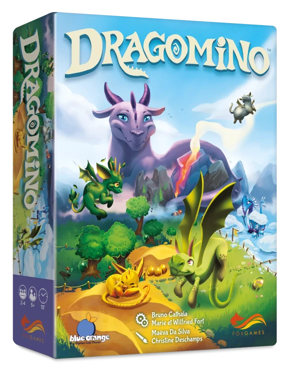 Gra Dragomino - Fox Games