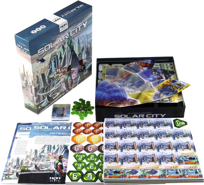 Solar City - IUVI Games