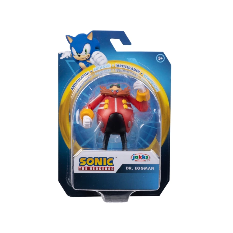 Figurka Sonic 6cm S14 mix - Jakks Paciffic