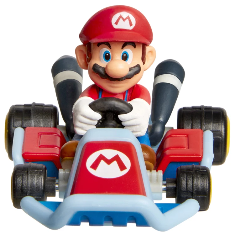 Super Mario Mariocart Racers S5 mix - Jakks Paciffic