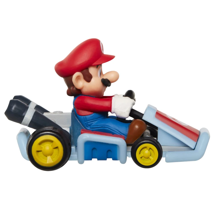 Super Mario Mariocart Racers S5 mix - Jakks Paciffic