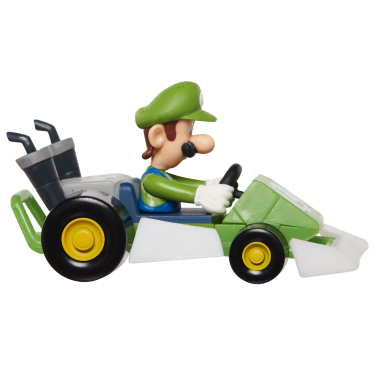 Super Mario Mariocart Racers S5 mix - Jakks Paciffic
