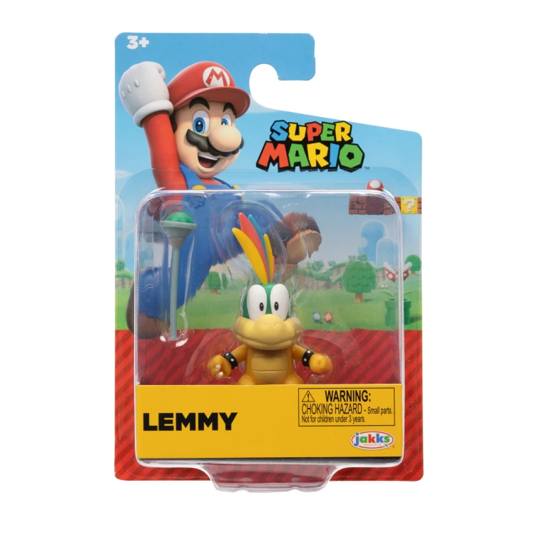 Mario Nintendo figurka 6cm MIX - Jakks Paciffic