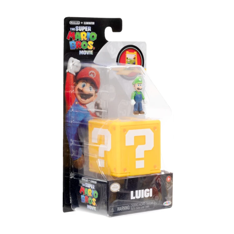 Mario Movie mini figurki mix - Jakks Paciffic