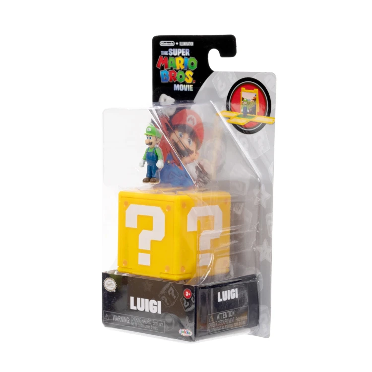 Mario Movie mini figurki mix - Jakks Paciffic