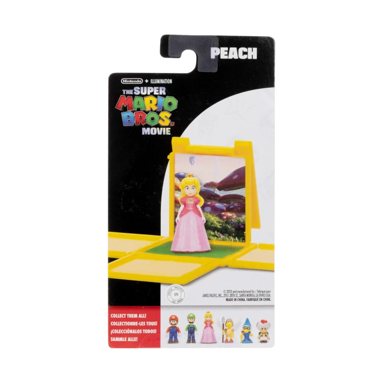 Mario Movie mini figurki mix - Jakks Paciffic