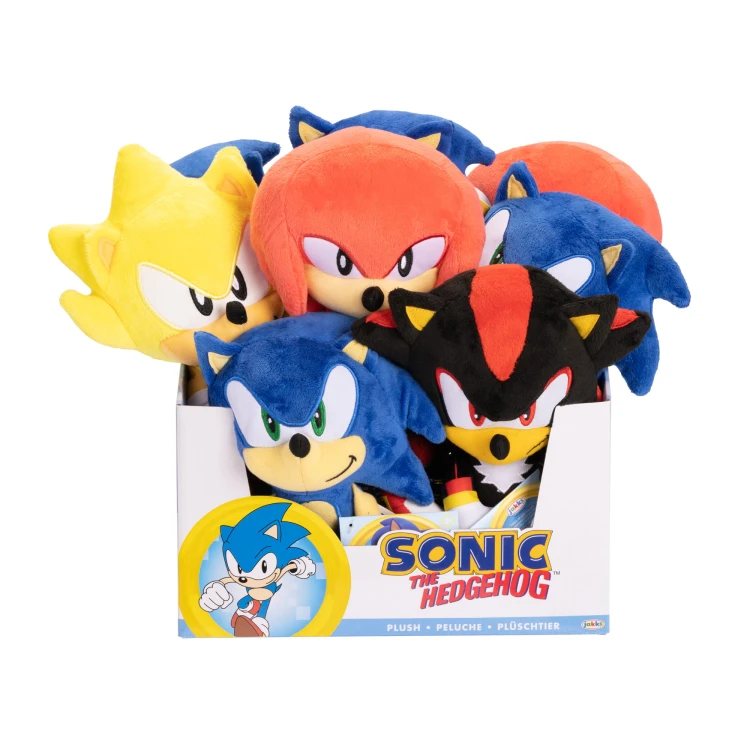 Maskotka Sonic 23cm mix - Jakks Paciffic