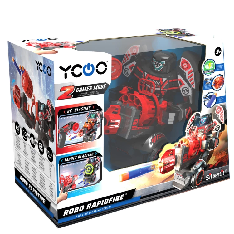 Robo Rapidfire - Dumel