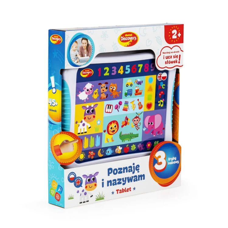 Tablet poznaję i nazywam - Dumel