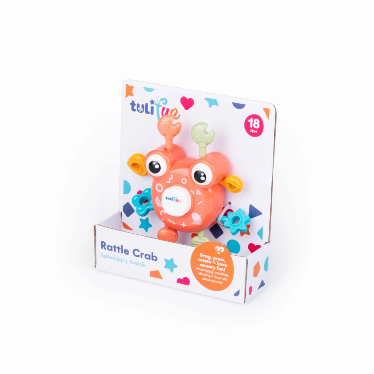 Terkoczący krab - Dumel