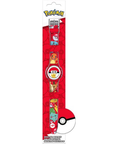 Zegarek cyfrowy KE02 ECO Pokemon POK4374 - Kids Euroswan