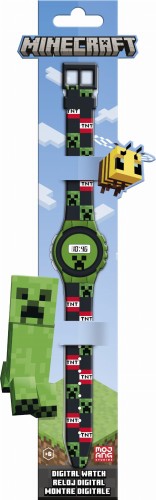 Zegarek cyfrowy KE02 ECO Minecraft MIN4223 - Kids Euroswan