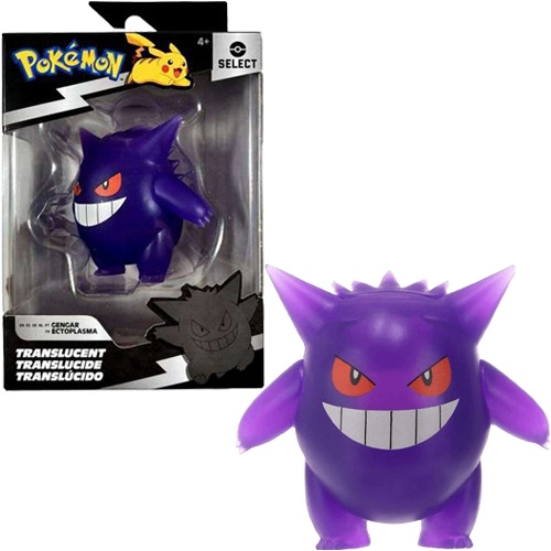 Pokemon Figurka Gengar S3 - Jazwaress