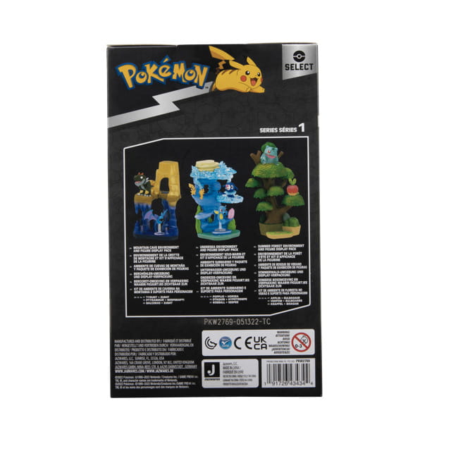 Pokemon Environment Górska Jaskinia Zubat + Tyrunt S1 - Jazwaress