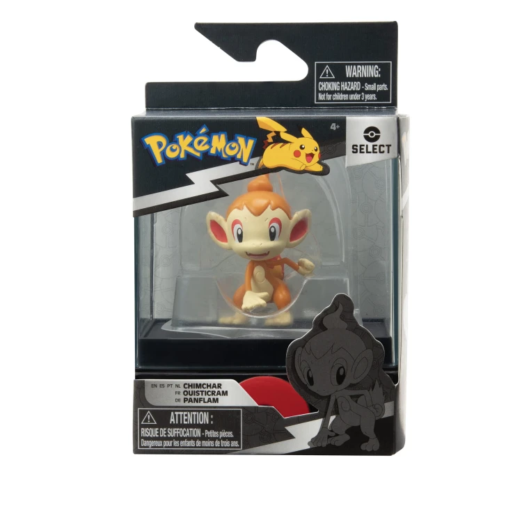 Pokemon Figurka Chimchar 8cm S8 - Jazwaress