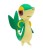 Pokemon Figurka Machop + Snivy S14 - Jazwaress
