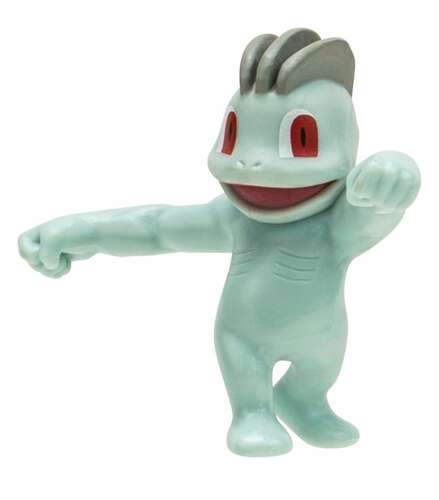 Pokemon Figurka Machop + Snivy S14 - Jazwaress