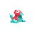 Pokemon Figurka Porygon S14 - Jazwaress