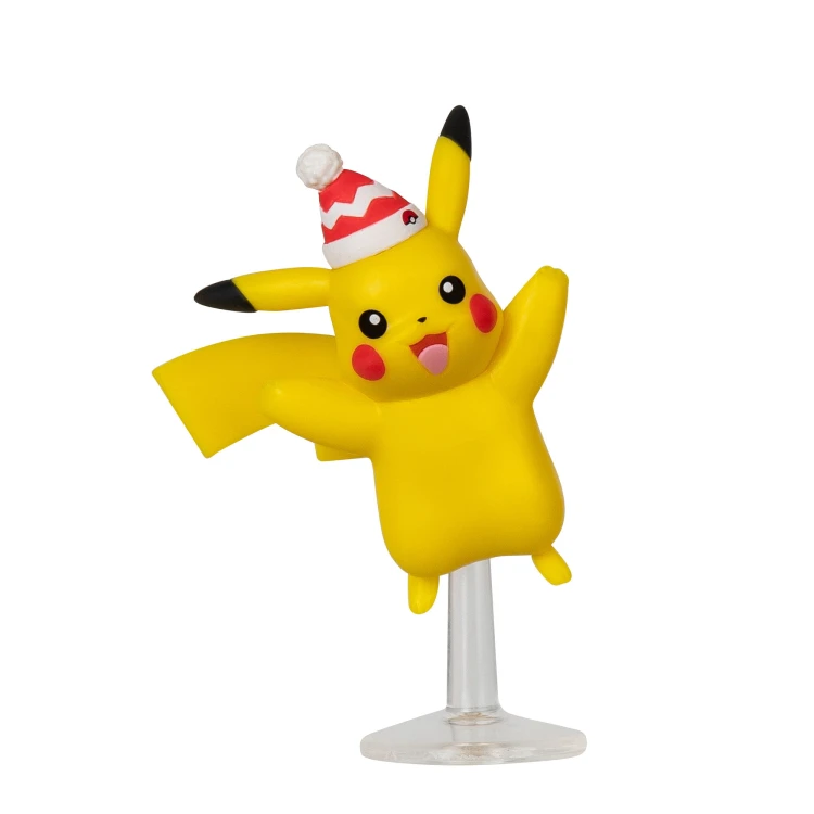 Pokemon Świąteczny Pikachu + Swinub - Jazwaress