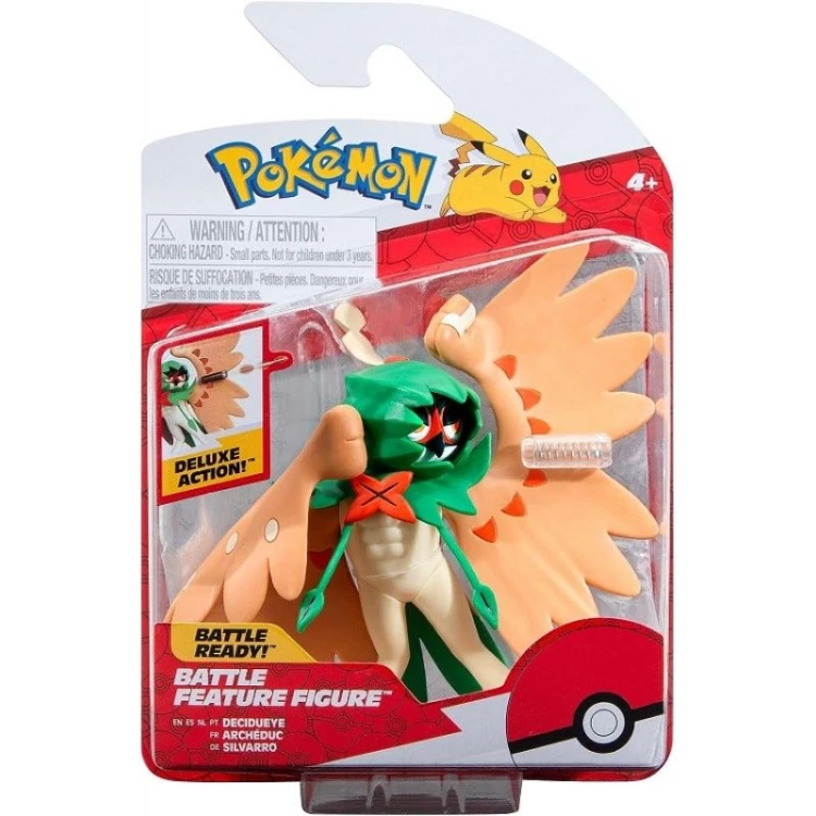 Pokemon Figurka Decidueye S14 - Jazwaress