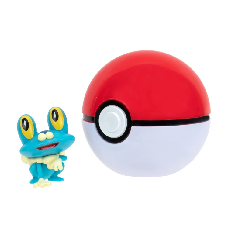 Pokemon Clip N Go Froakie S14 - Jazwaress