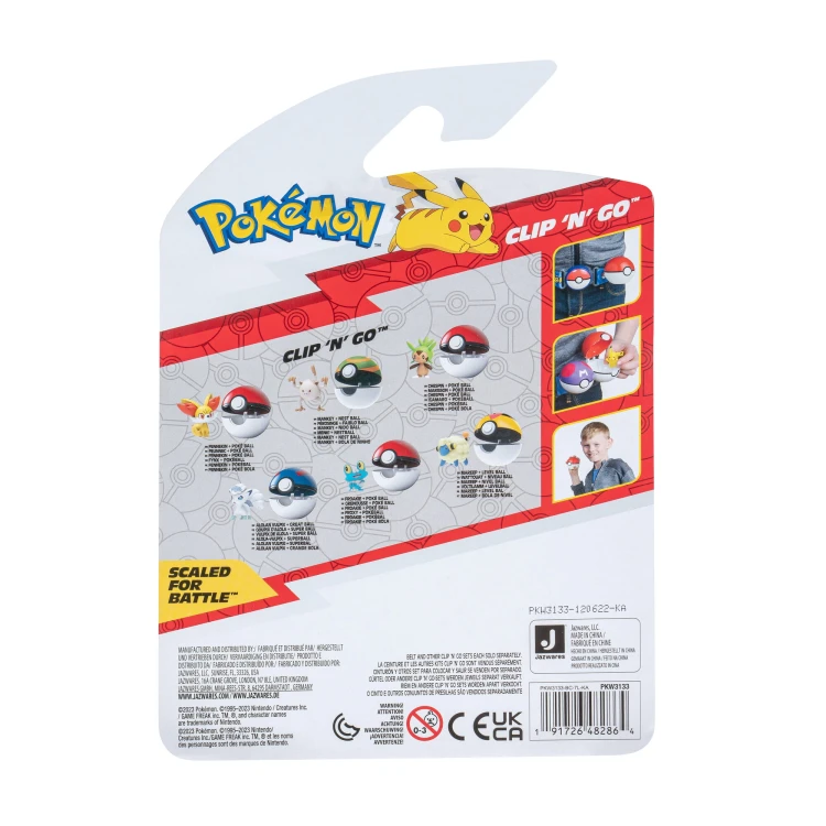 Pokemon Clip N Go Froakie S14 - Jazwaress